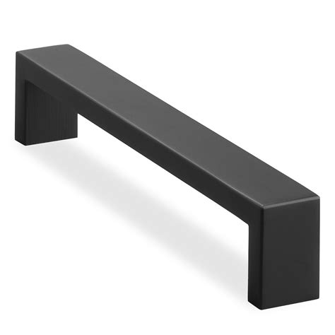 black stainless steel cabinet knobs and pulls|cabinet hardware square black stainless.